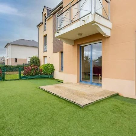 L'Opale - Joli Appartement Avec Jardin Et Garage Dinard Dış mekan fotoğraf