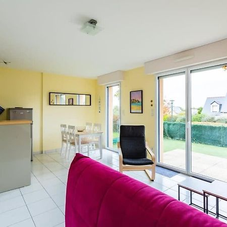 L'Opale - Joli Appartement Avec Jardin Et Garage Dinard Dış mekan fotoğraf