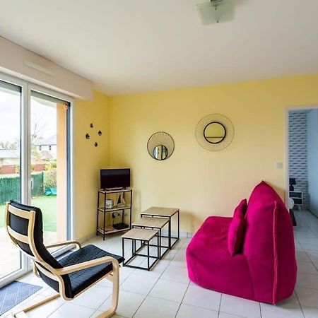 L'Opale - Joli Appartement Avec Jardin Et Garage Dinard Dış mekan fotoğraf