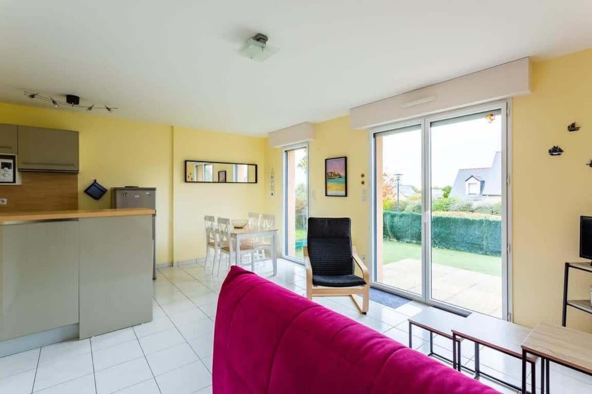L'Opale - Joli Appartement Avec Jardin Et Garage Dinard Dış mekan fotoğraf