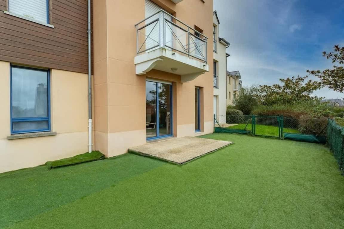 L'Opale - Joli Appartement Avec Jardin Et Garage Dinard Dış mekan fotoğraf