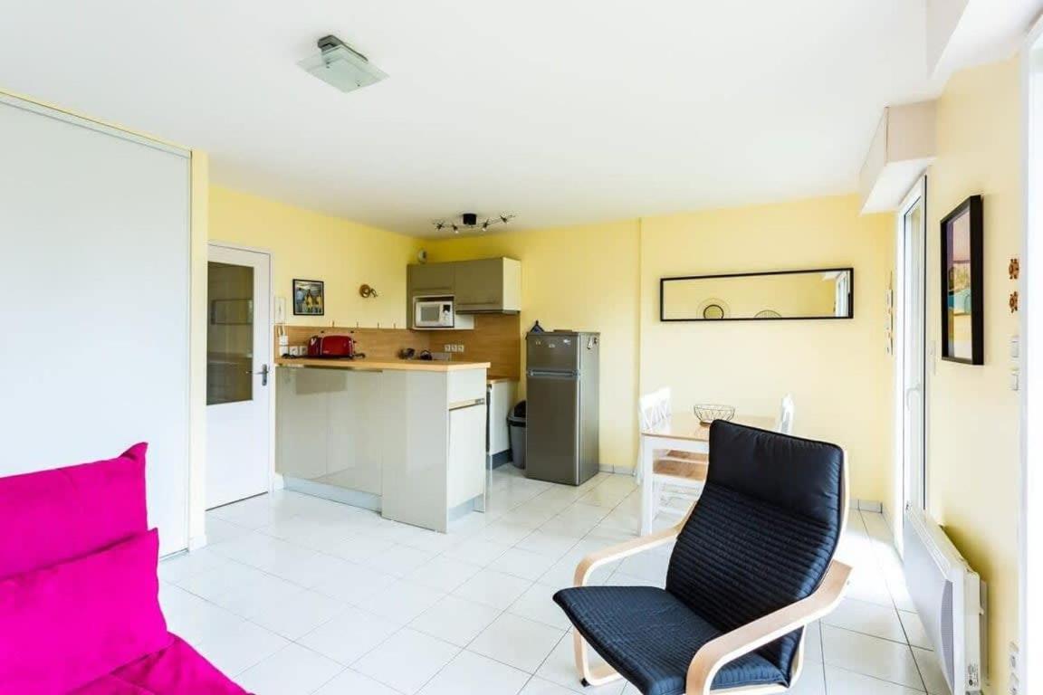 L'Opale - Joli Appartement Avec Jardin Et Garage Dinard Dış mekan fotoğraf