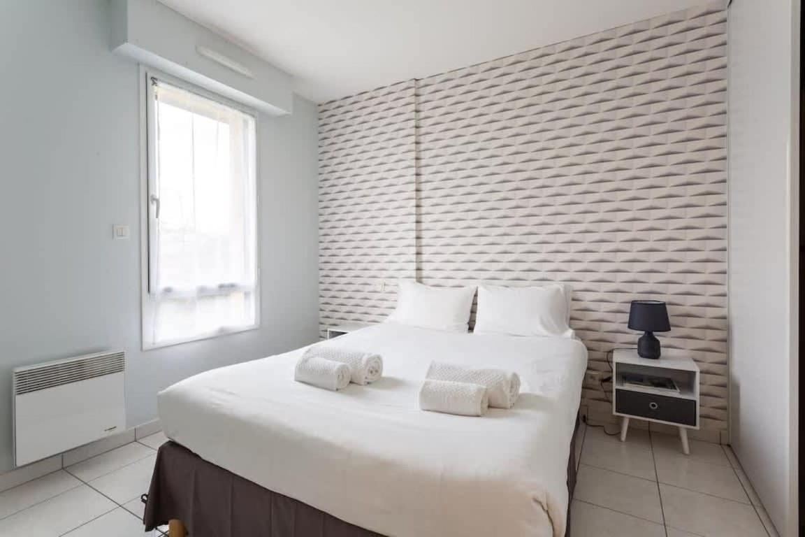 L'Opale - Joli Appartement Avec Jardin Et Garage Dinard Dış mekan fotoğraf